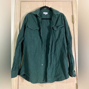 Croft & Barrow Forest Green Shirt